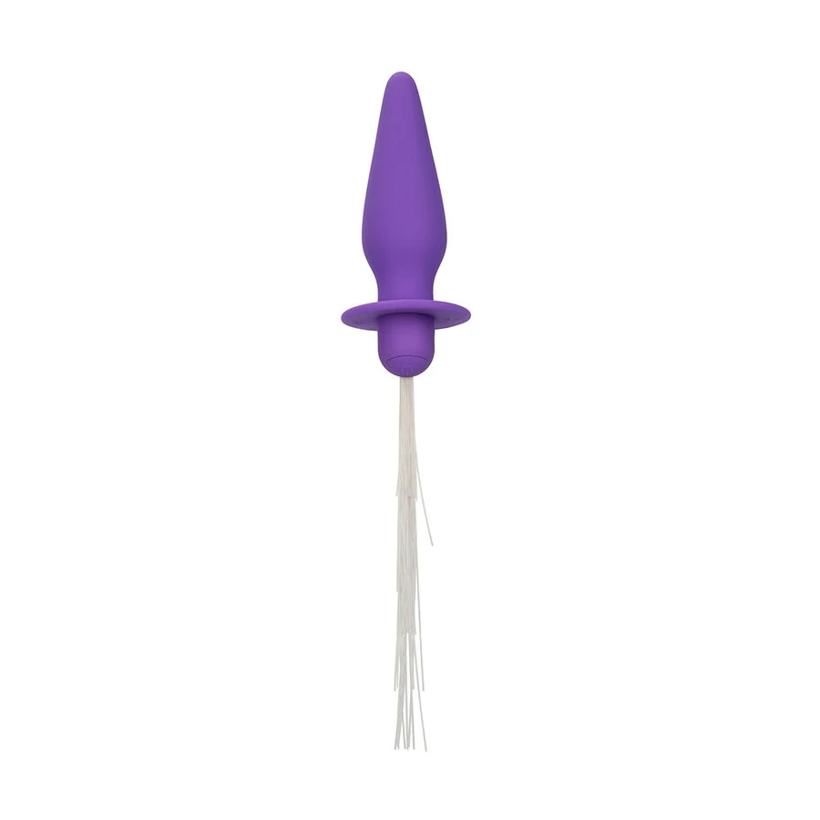 CALEXOTICS - SOUTHERN LIGHTS LIGHT UP ANAL PLUG 10 VIBRATIONS SILIKONIPUPURA